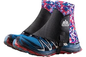 ‎TRIWONDER TRIWONDER Reflektierende Gamaschen, Trail Low Gaiters, Running Gamaschen mit UV-Schutz für Damen und Herren