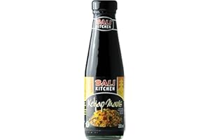 Bali Kitchen Sojasauce, süß, 6er Pack (6 x 200 g)