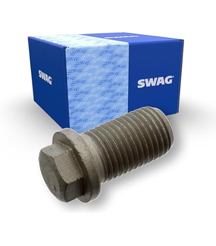 VAICO Ölwanne V40-1019 | Mit Ölablassschraube | Für Opel Astra, Meriva, Corsa | Breite 255mm