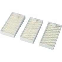 Ersatzteile-Set Für Medion Saugroboter – 1x Vorfilter, 5x Filter, 10x Seitenbürsten