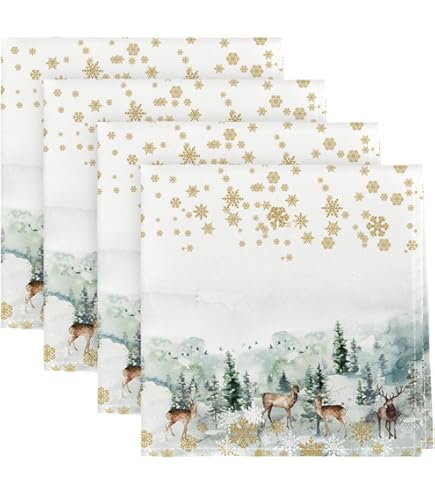 Blauw dorp met rode bomen | Cor Melchers Schilderkunst