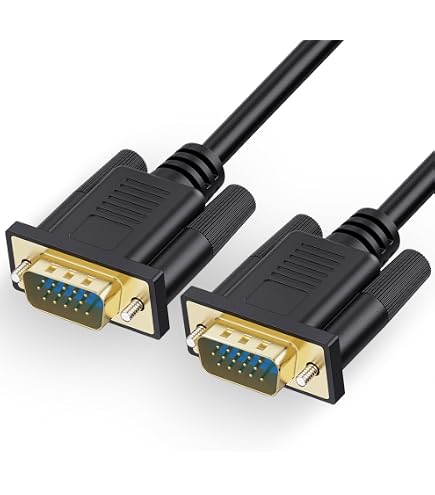 Cavo VGA, Shd VGA al cavo VGA HD15 monitor per PC laptop TV Porjector