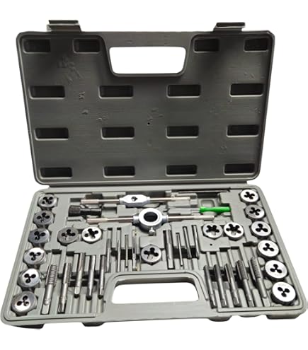 Filiera Tonda Burkit M25 X Passo 1,5 Mm – Maschio Per Filettatura Destra In Acciaio Legato, Precisione 6g - 2