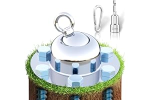 PESTAIRS 360° Rotating Dog Anchor - Heavy Dog Stake Rustproof Cat Anchor Dog Tether Holds 1000lb Pull Force for Yard Camping Outdoor (All Sizes Animals, Silver)