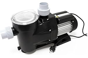 WilTec Pompe Piscine 19200l/h 750 Watts Pompe Filtration Circulation Eau Pool Whirlpool Jardin