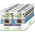 Natural Trainer Medium&Maxi Mangime umido per Cani Puppy&Junior con Pollo - 12 x 400gr - 4,8kg