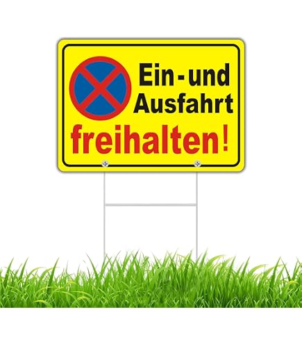 Parkplatzschild Aus Aluminiumverbund – 18x25 Cm, 2 Mm Dick, Mehrsprachig (Privatparkplatz), Wetterfest