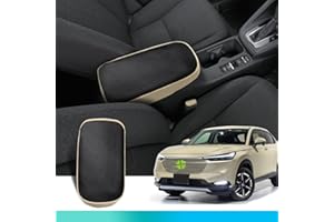 Ruiya Compatibile con Honda HR-V 2022-2025 2026 Copri Bracciolo, Copertura per Bracciolo Centrale Copri Braccio HRV Centrale Bracciolo Copertura Protezion Bracciolo Protezione HRV Accessori