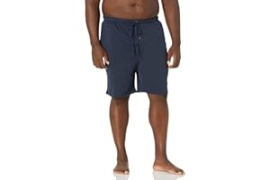 Amazon Essentials Short de Pyjama en Maille, Entrejambe 9 Pouces (Grandes Tailles Disponibles) Homme