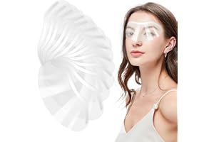 100 stycken duschansikte ögonskydd, transparent mjuk visir, plastvisir ansiktsskydd, duschvisir ansiktsskydd, för hårklippning, färgning, ögonskydd, mikro makeup ögonfransförlängning