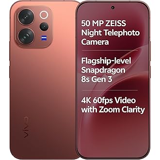 vivo V70 Elite 5G (Passion Red, 12GB RAM, 256GB Storage) with No Cost EMI/Additional Exchange Offers