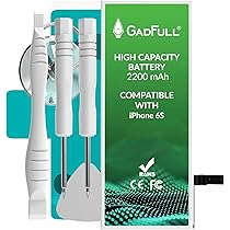 Batteria Alta Capacità Per IPhone 7 - 2300 MAh, Kit Sostituzione Completo - Foto 10