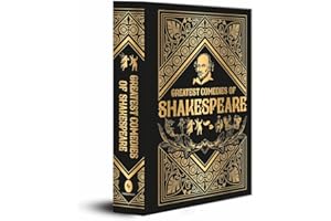 Greatest Comedies of Shakespeare (Deluxe Hardbound Edition): Timeless Humor | Comedic Plays| Classic Comedic Works |A Must-read for Shakespeare