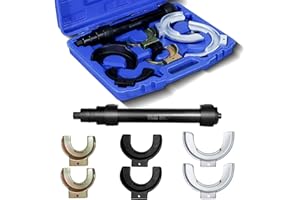 CCLIFE Compresseur de ressorts pour Mcpherson, Outil permet de montage et le démontage une jambe de force