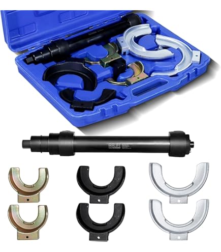 Set Tendimolle Universali SWANEW Per Ammortizzatori | Con Valigetta E Teste Di Serraggio - Foto 9