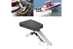 YOSOO HEALTH GEAR Outboard Motor Bracket High Efficiency Safe and Stable Sturdy and Stainless Steel Motor Bracket for Boat Steamship Factory Steamboat