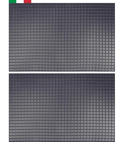 Lampa Tappeto Centrale Coprimotore Per Iveco S-Way (10/19) In Skeentex Nero - Resistente, Impermeabile E Lavabile