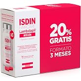 ISDIN Lambdapil Pack 180 Anti-Hair Loss Capsules, Duration 3 Months, Supplement for Occasional Hair Loss, with Vitamins, Mine