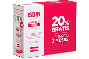 ISDIN Lambdapil Pack 180 Capsulas