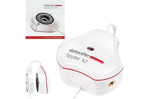 Datacolor Spyder X2 Elite - Calibrador de Color de monitores para Trabajos fotográficos, de vídeo y de diseño Digital. Garantiza la precisión y uniformidad del Color de los monitores