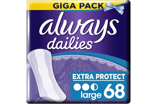 Always Dailies Extra Protect Large Slipeinlagen