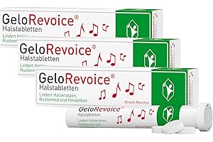 ‎GELOREVOICE GeloRevoice Halstabletten Kirsch-Menthol, 60 St.