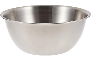 Raj Stainless Steel Mixing Bowl, 12 Liters, Silver, MB0012, Mixing Bowl , Baking Bowl ,Storage Bowl