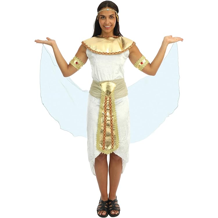 Costume Cléopâtre Femme Déguisement Égyptien Sexy Pour Halloween