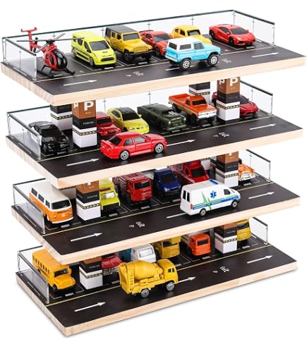 Buy Miniature Automatic Garage Model with Type-C Power, Desktop