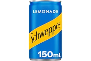 SCHWEPPES LEMONADE 150ML X 24