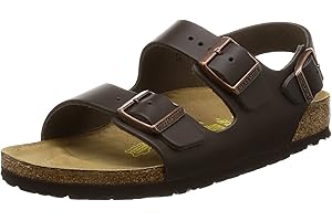 Birkenstock Classic Milano męskie sandały skórzane