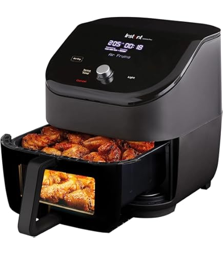 Cuisinart Air Fryer Oven - 4.5 Qt Basket Black and Stainless Steel