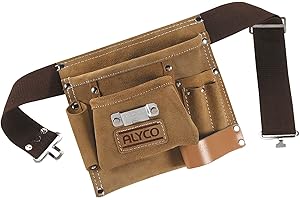 Alyco - Sac individuel en cuir avec ceinture - 196894