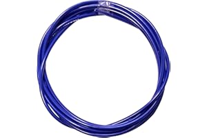 cyclingcolors Funda Cable Freno Bici Plástico con Acero Laminado Ciclismo Bicicleta Carretera MTB Mountain Bike Reparación 3 metros, Azul