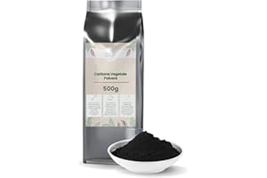 PATRIZIO BRESEGHELLO Carbone Vegetale 500 g - Polvere Effetto Anti Gonfiore