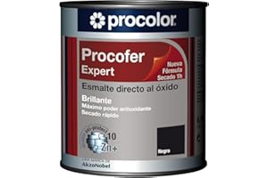 PROCOLOR ESMALTE ANTI-OXIDANTE PROCOFER EXPERT BRILLANTE GRIS-PLATA 0,75L