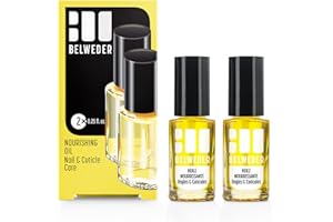 BELWEDER - 2 Olio Nutriente per unghie e cuticole 2 x 7,5 ml - Idratante e Assolante - Per Unghie Cassanti e Cuticole Sèche - Per Uomini e Donne