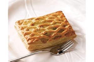 WRIGHTS PIES Wrights Frozen Creamy Vegetable Lattices - 36x175g