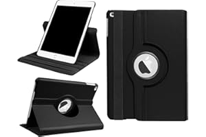 Lobwerk Schutzhülle für Apple iPad Pro 2017 10.5 Zoll 360 Grad drehbares aufstellbares Cover mit Wake & Sleep Funktion + GRATIS Stylus Touch Pen