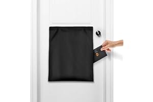 bonna Letter Box Catcher for Front Door, Letter Box Cages Indoor for All Small Packages, Magazines, Post, Mail, Letter