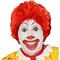 Eetgrage Junkfood Clown Ronald? Bestel bij Feestwinkel XL