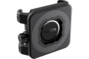 TUSITA Lock Support de Téléphone - Universel Adaptateur Pince Compatible avec Quad Lock Support