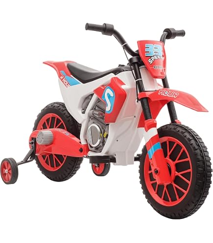 FEBER Motofeber Jumper Police – Motorrad-Laufrad Für Kinder 1,5–3 Jahre, Breite Räder, Indoor/outdoor