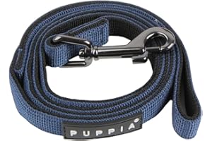 Puppia Navy Two-Tone Lead