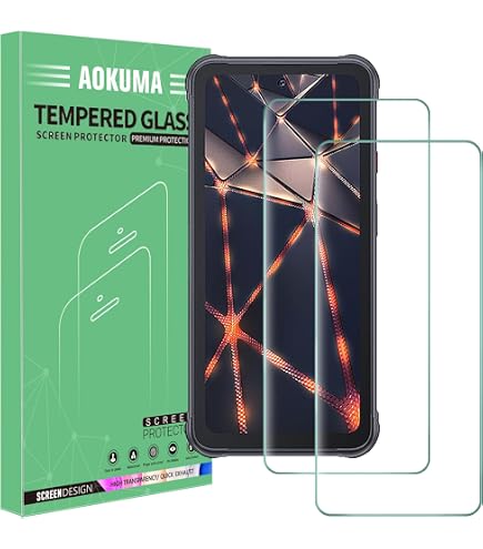Film Protection écran Brotect Pour Cubot King Kong AX – Lot De 2 Films Ultra Clairs, Anti-rayures, Anti-traces
