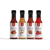 Nish Kahve Karamel, Vanilya, Fındık, &Ccedil;ilek Aromalı Şurup 4'l&uuml; Set 4x250 Mililitre