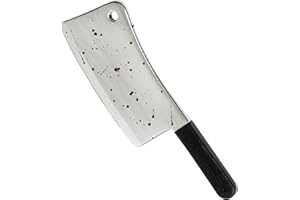 W WIDMANN MILANO Party Fashion - Blutige Waffe, circa 44 cm, Accessoire, Horror, Halloween, Mottoparty, Kostümzubehör