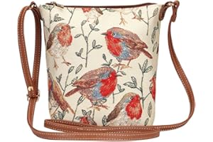 Signare Tapestry Small Crossbody Bag Sling Bag for Women