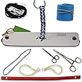 Knot Tying Practice Kit Pocket-Size Rehearse Hand Instrument & Depth Ties 2023