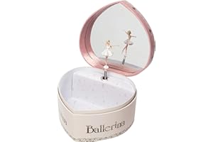 Trousselier Musical – Ballet dancer – Large Heart, S30111